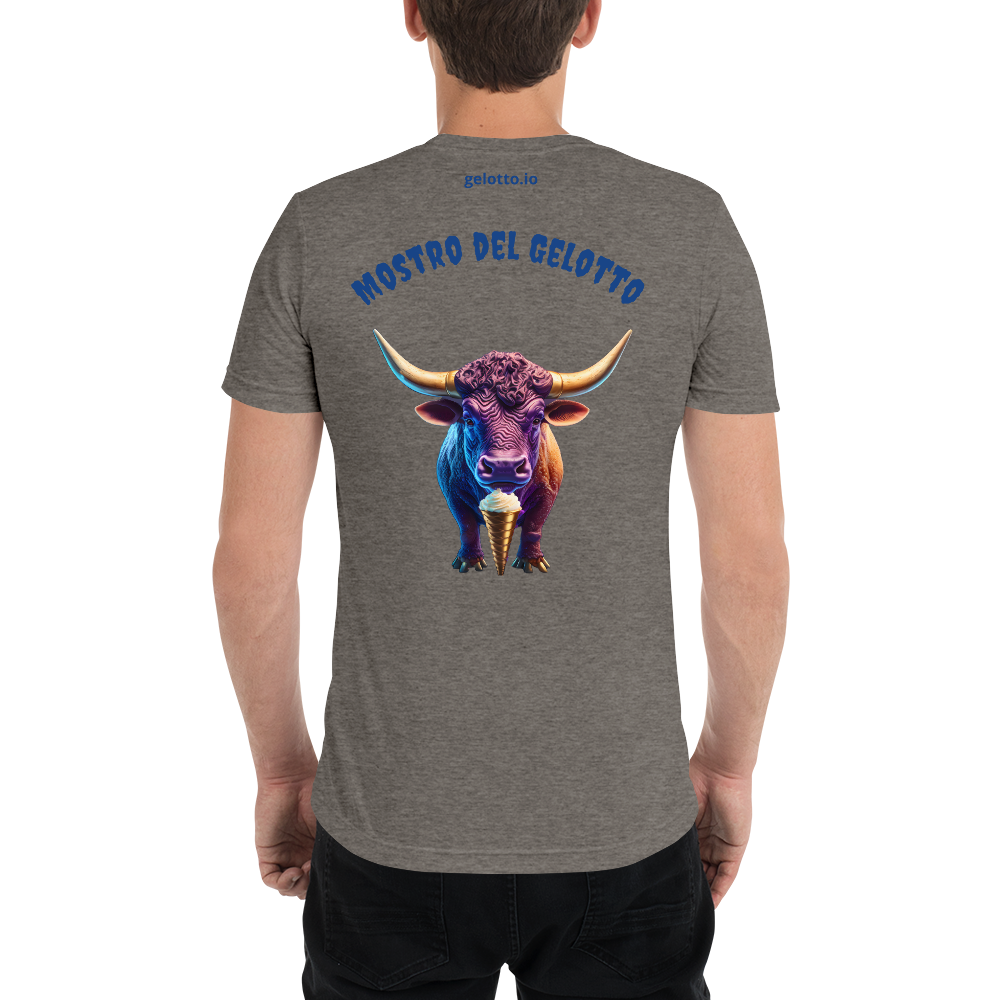 Mostro del Gelotto Super-Soft Short sleeve t-shirt (Bull 2)