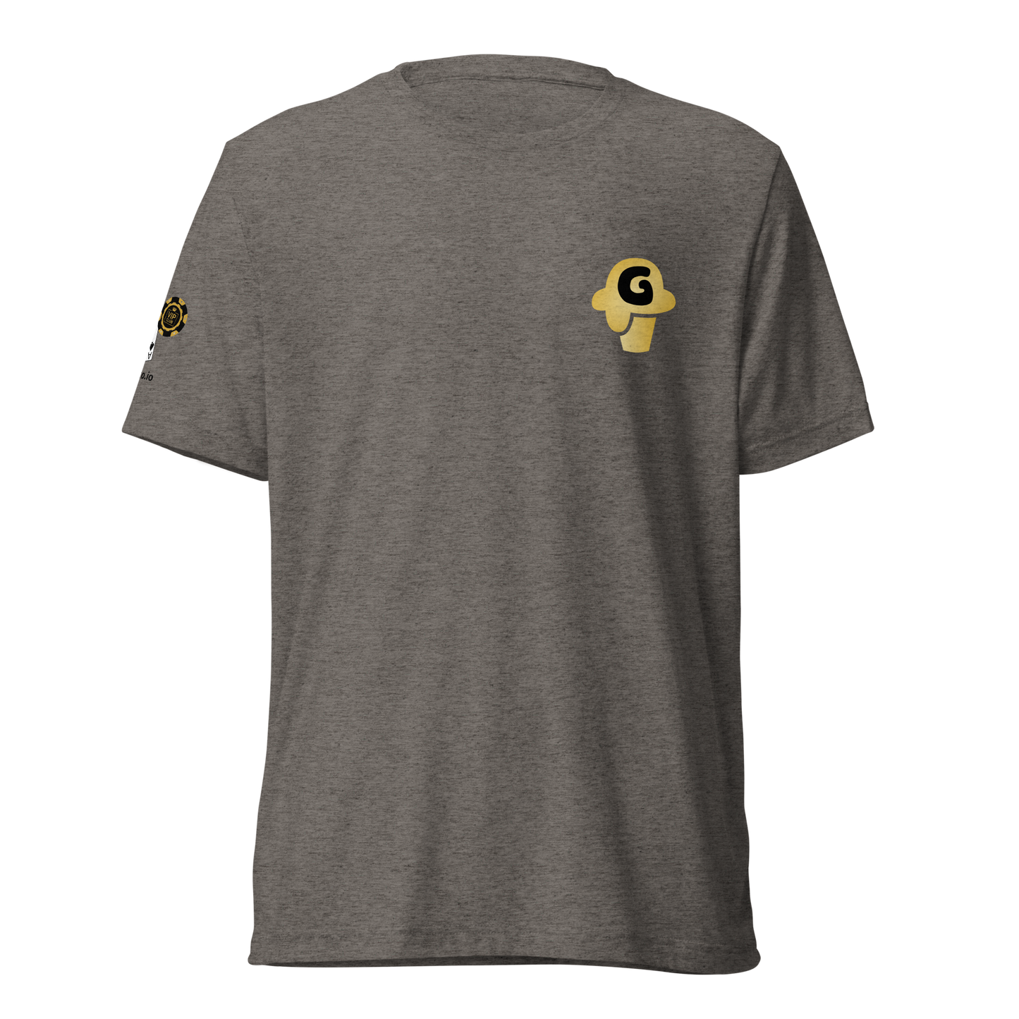 Gelotto VIP Super-Soft short sleeve t-shirt (gold logo)
