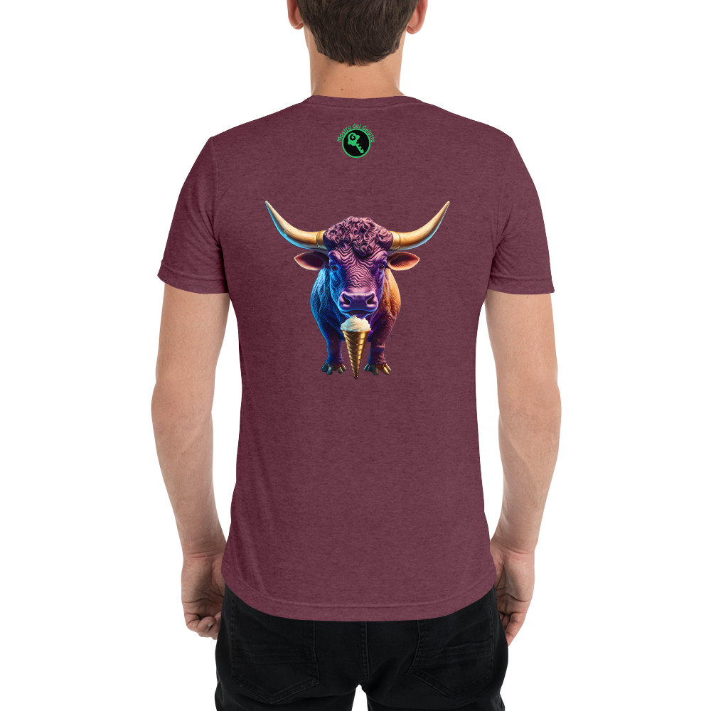 Mostro del Gelotto Super-Soft Short sleeve t-shirt (Bull)