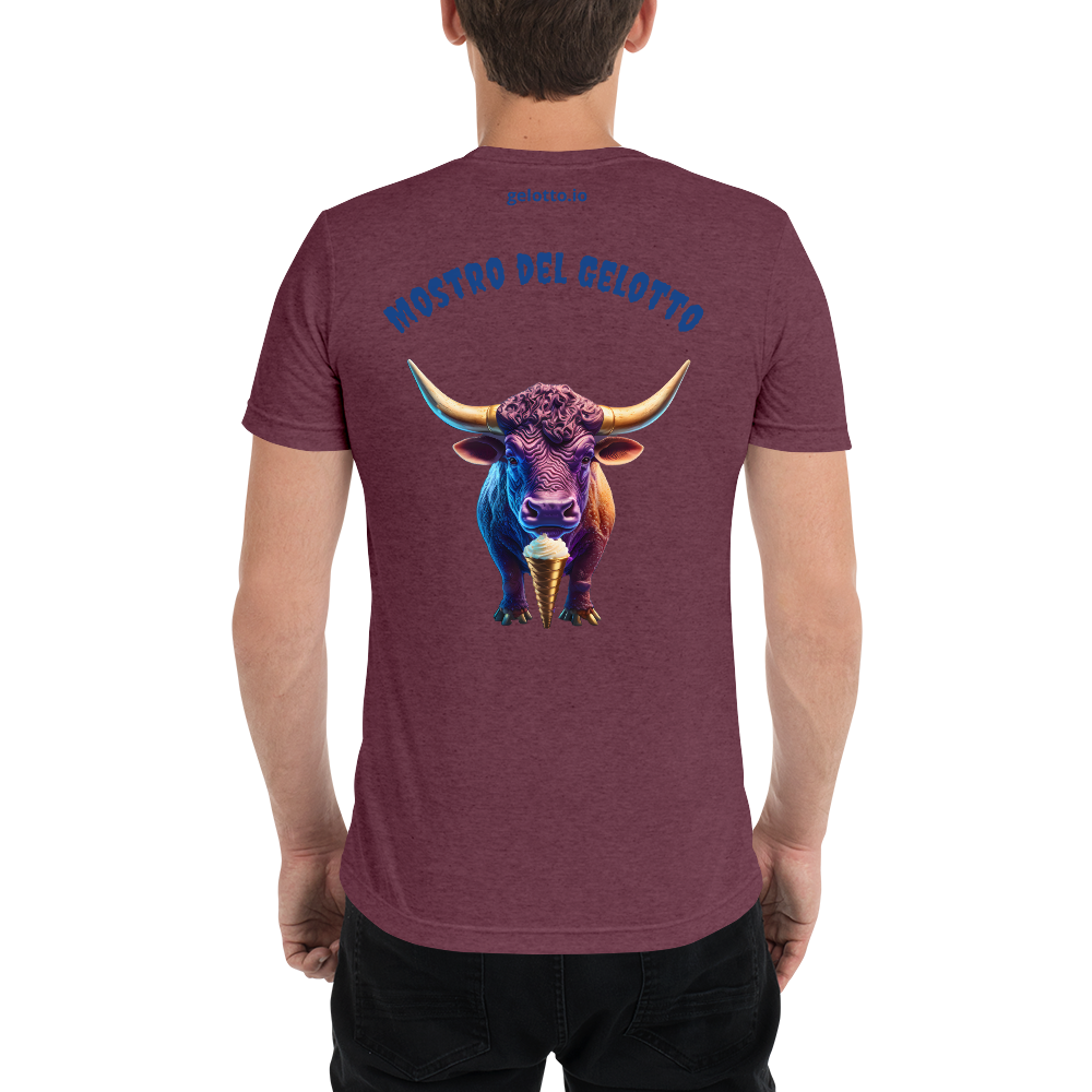 Mostro del Gelotto Super-Soft Short sleeve t-shirt (Bull 2)