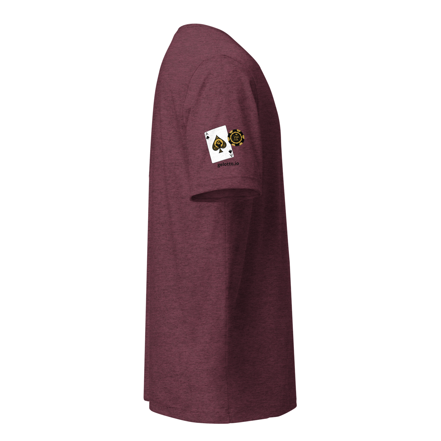 Gelotto VIP Super-Soft short sleeve t-shirt (gold logo)