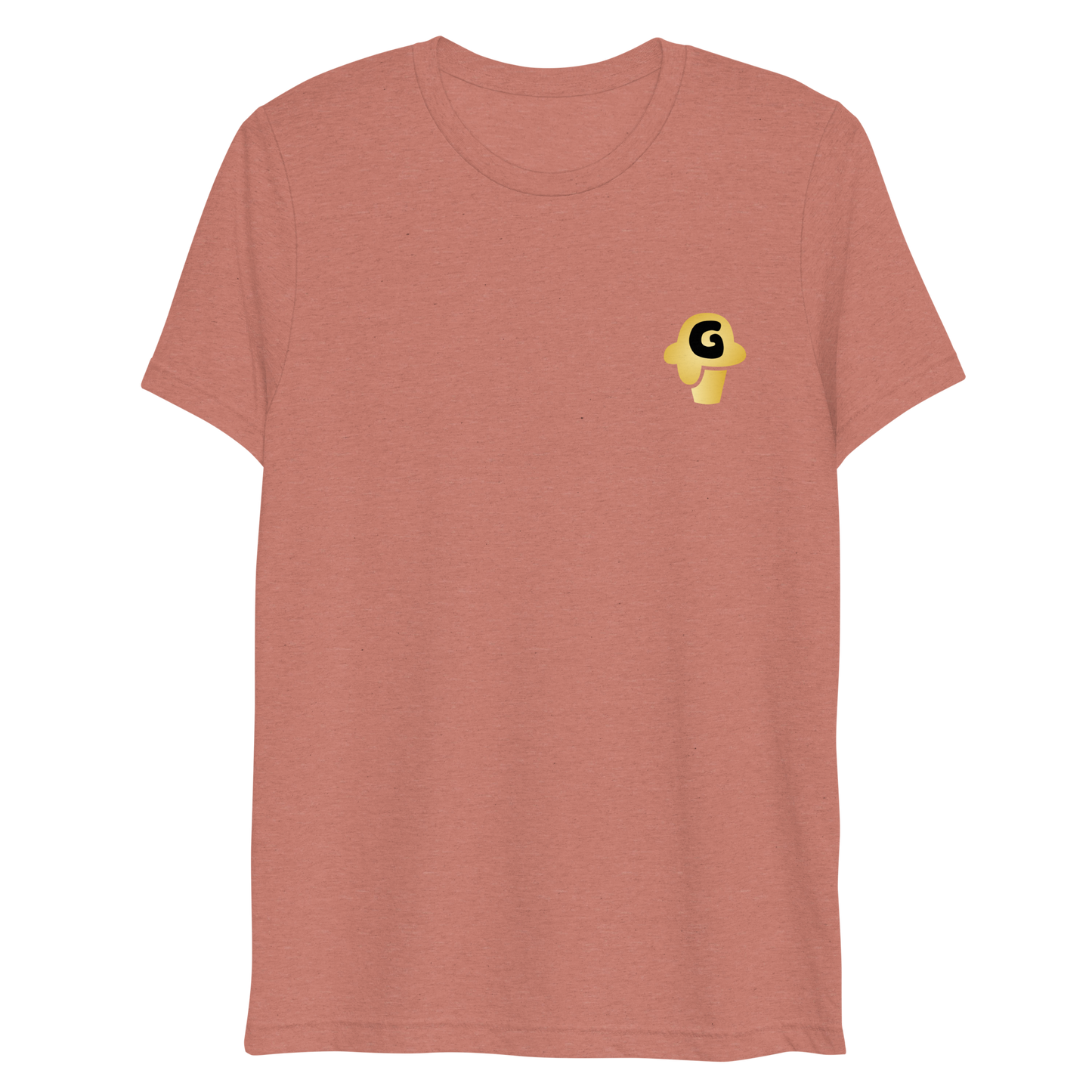 Mostro del Gelotto Super-Soft Short sleeve t-shirt (Turtle)