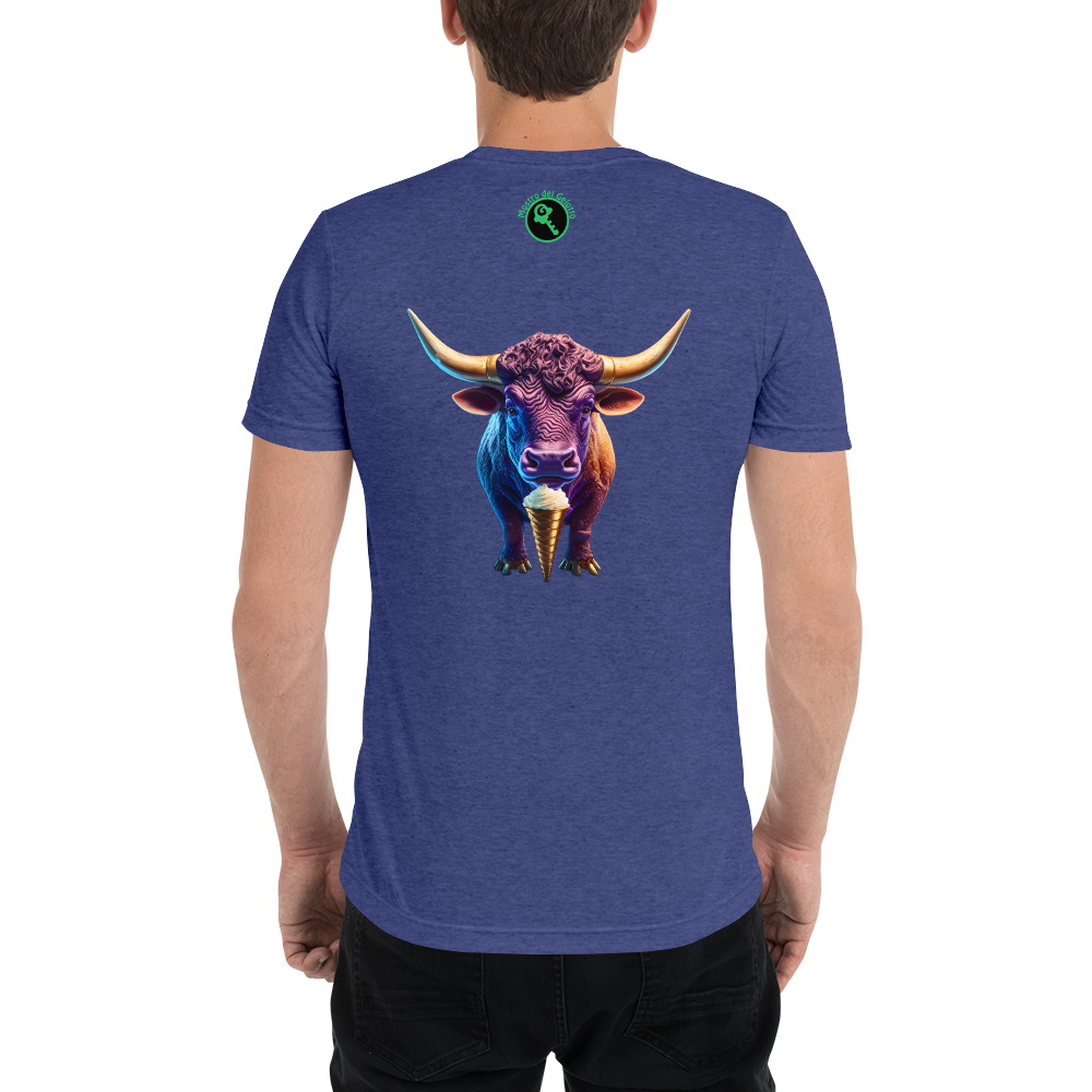 Mostro del Gelotto Super-Soft Short sleeve t-shirt (Bull)