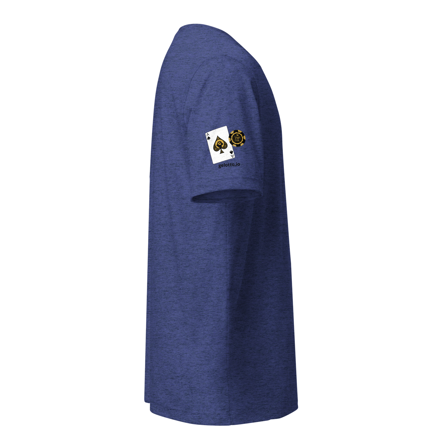 Gelotto VIP Super-Soft short sleeve t-shirt (gold logo)