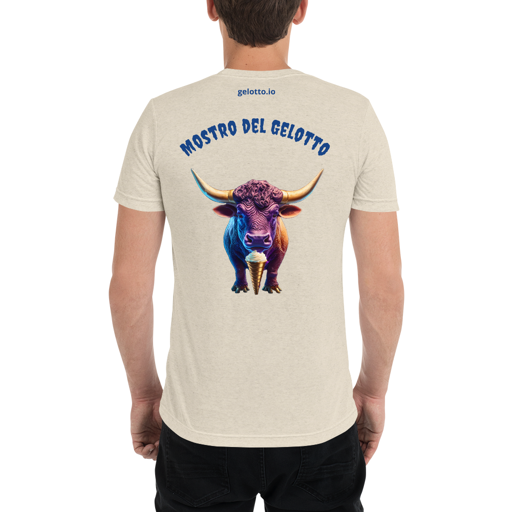 Mostro del Gelotto Super-Soft Short sleeve t-shirt (Bull 2)
