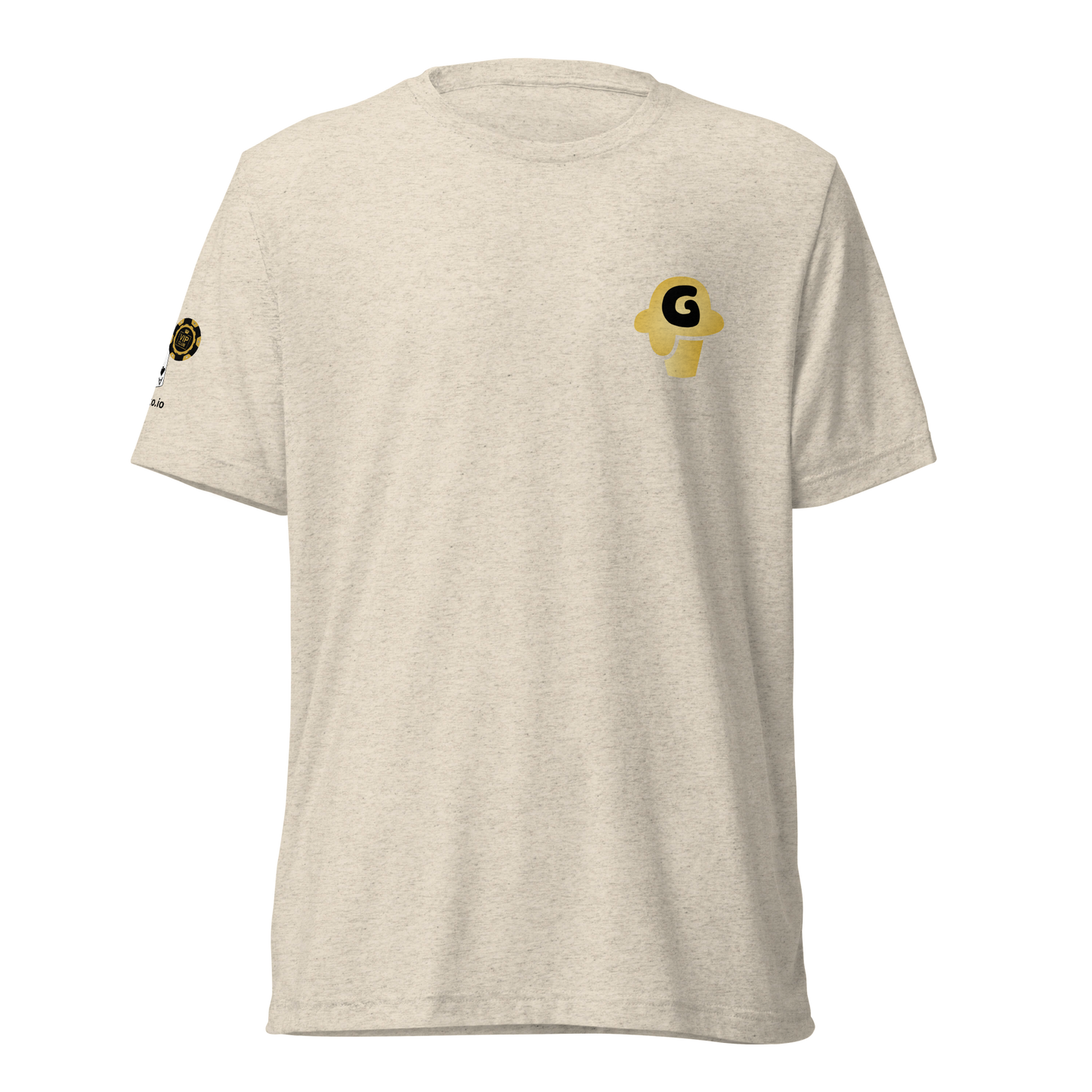 Gelotto VIP Super-Soft short sleeve t-shirt (gold logo)