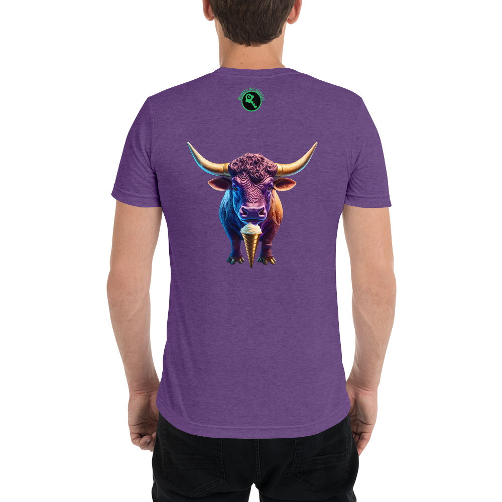 Mostro del Gelotto Super-Soft Short sleeve t-shirt (Bull)
