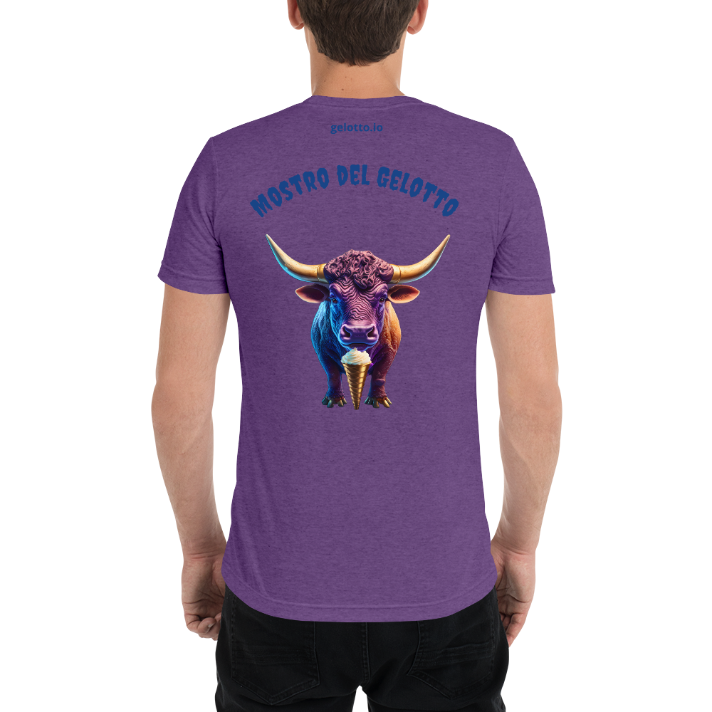 Mostro del Gelotto Super-Soft Short sleeve t-shirt (Bull 2)