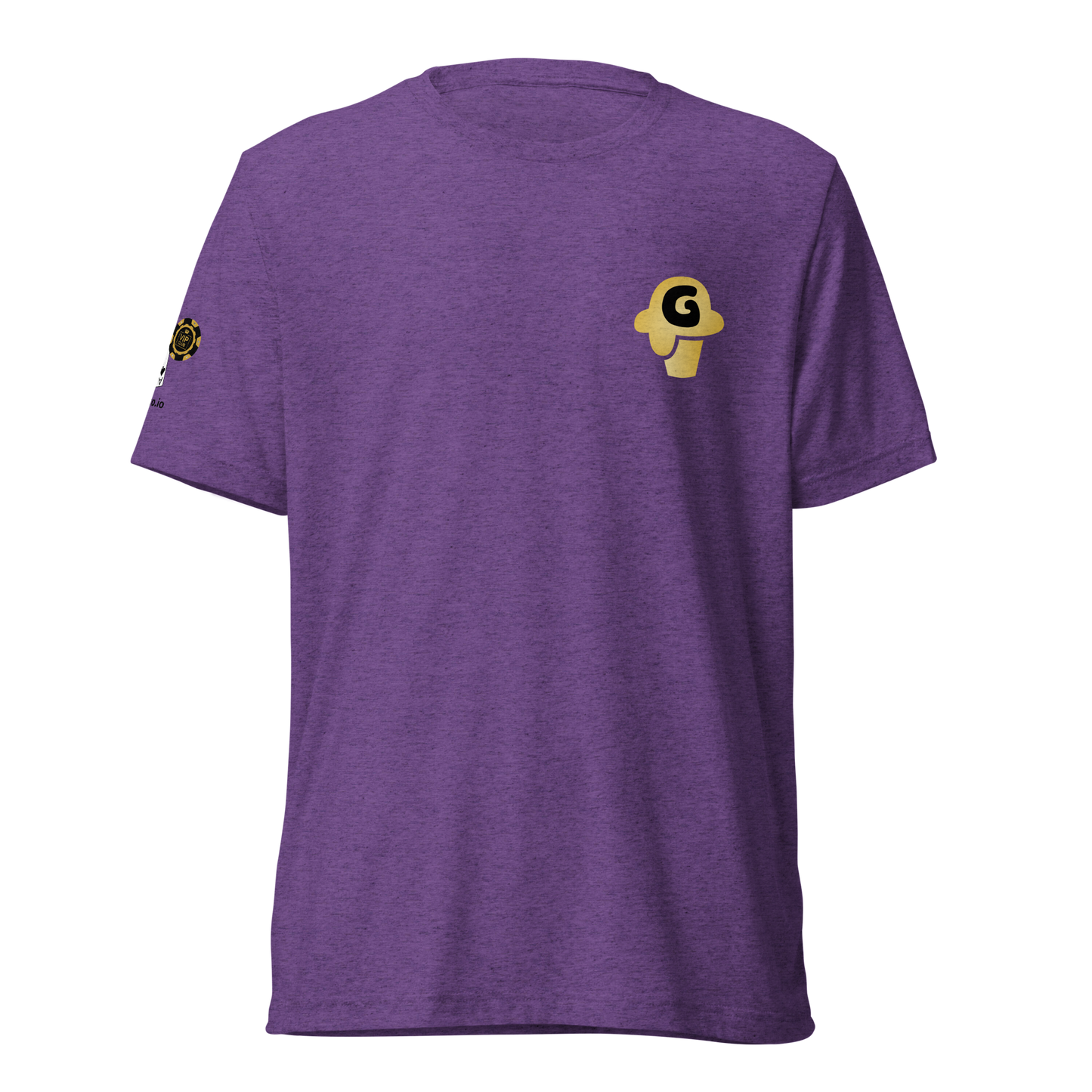 Gelotto VIP Super-Soft short sleeve t-shirt (gold logo)