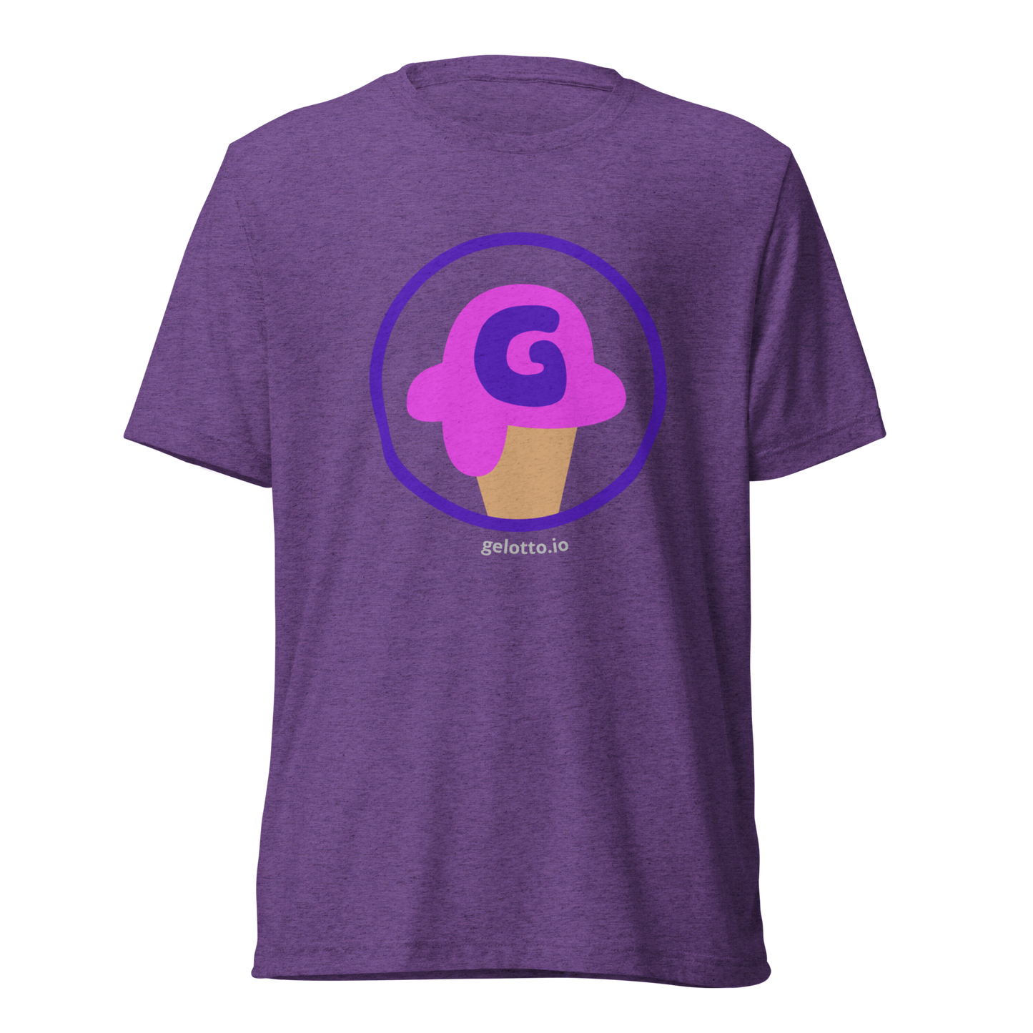 Gelotto logo Super-Soft Short sleeve t-shirt (OG logo)