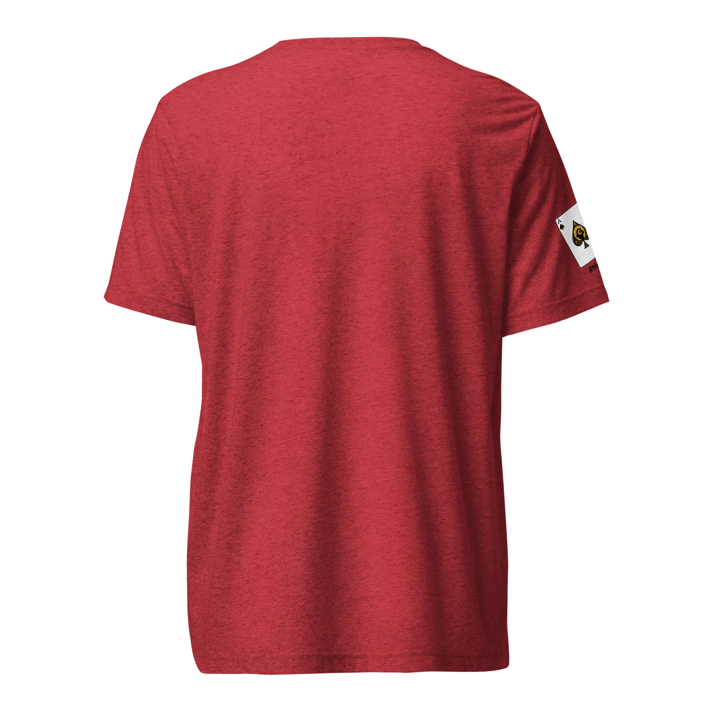 Gelotto VIP Super-Soft short sleeve t-shirt (gold logo)