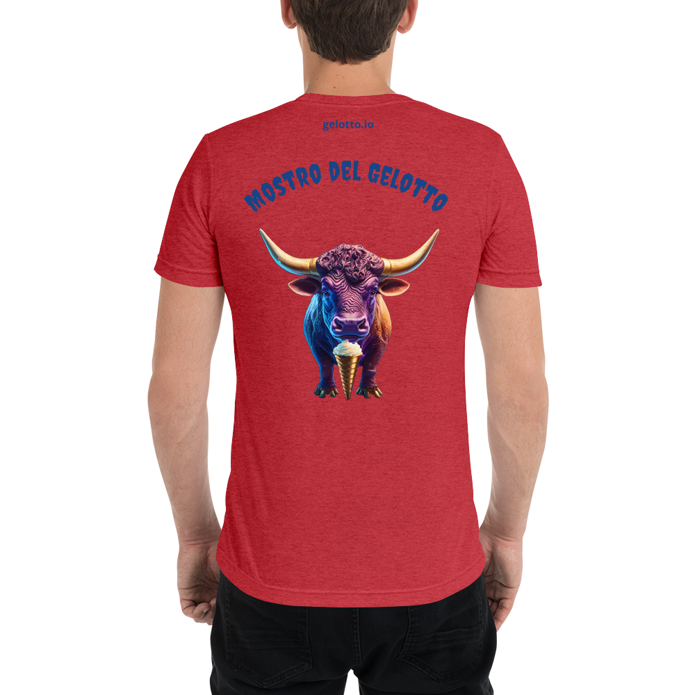 Mostro del Gelotto Super-Soft Short sleeve t-shirt (Bull 2)