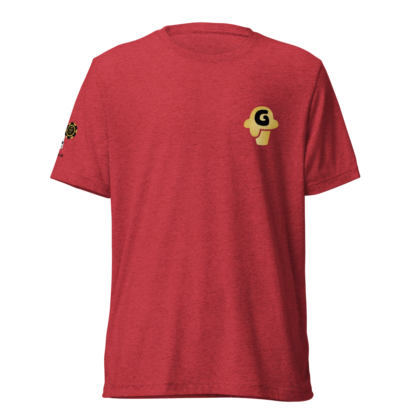 Gelotto VIP Super-Soft short sleeve t-shirt (gold logo)