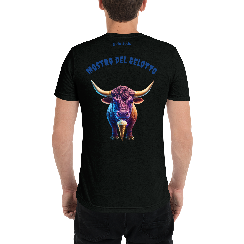 Mostro del Gelotto Super-Soft Short sleeve t-shirt (Bull 2)