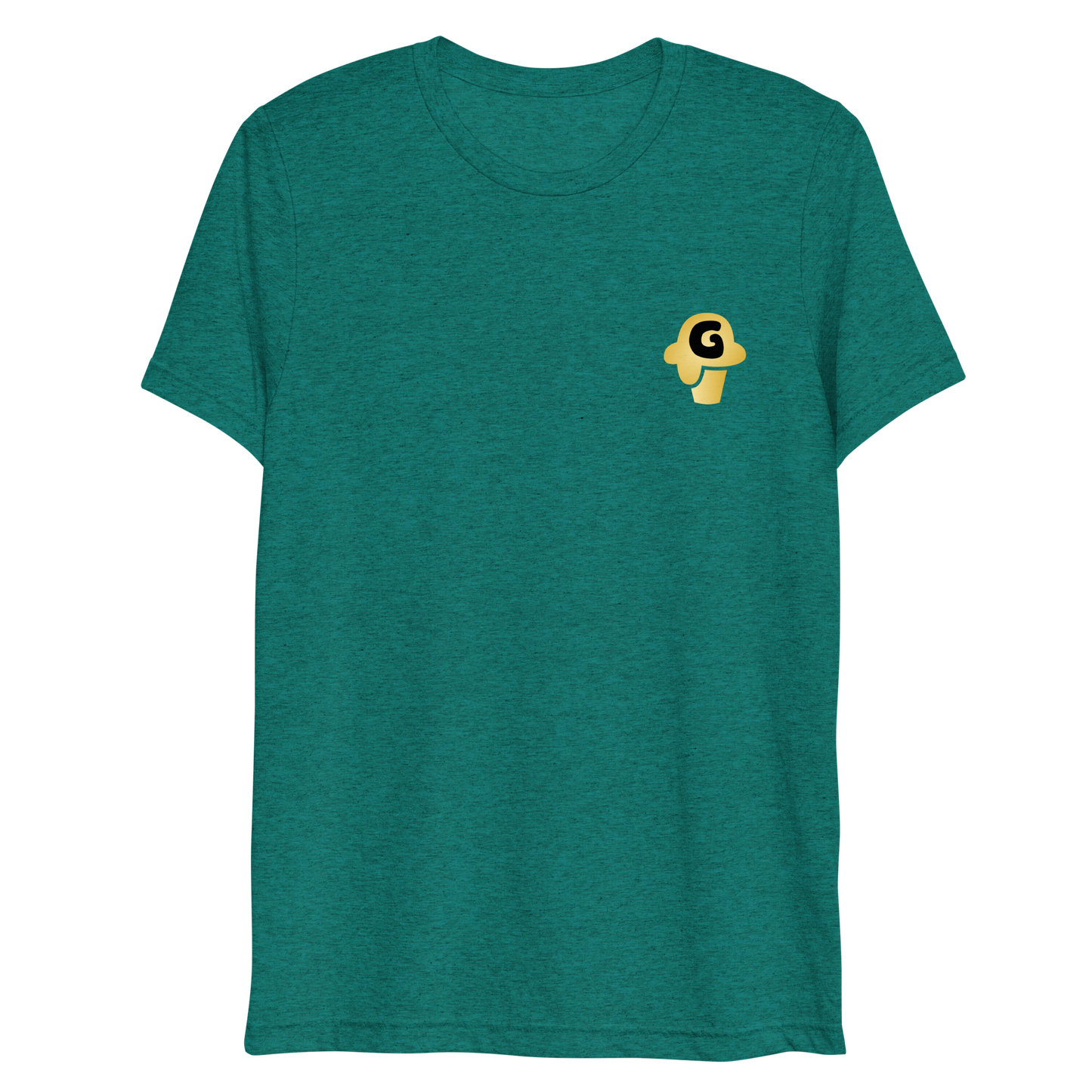 Mostro del Gelotto Super-Soft Short sleeve t-shirt (Turtle)