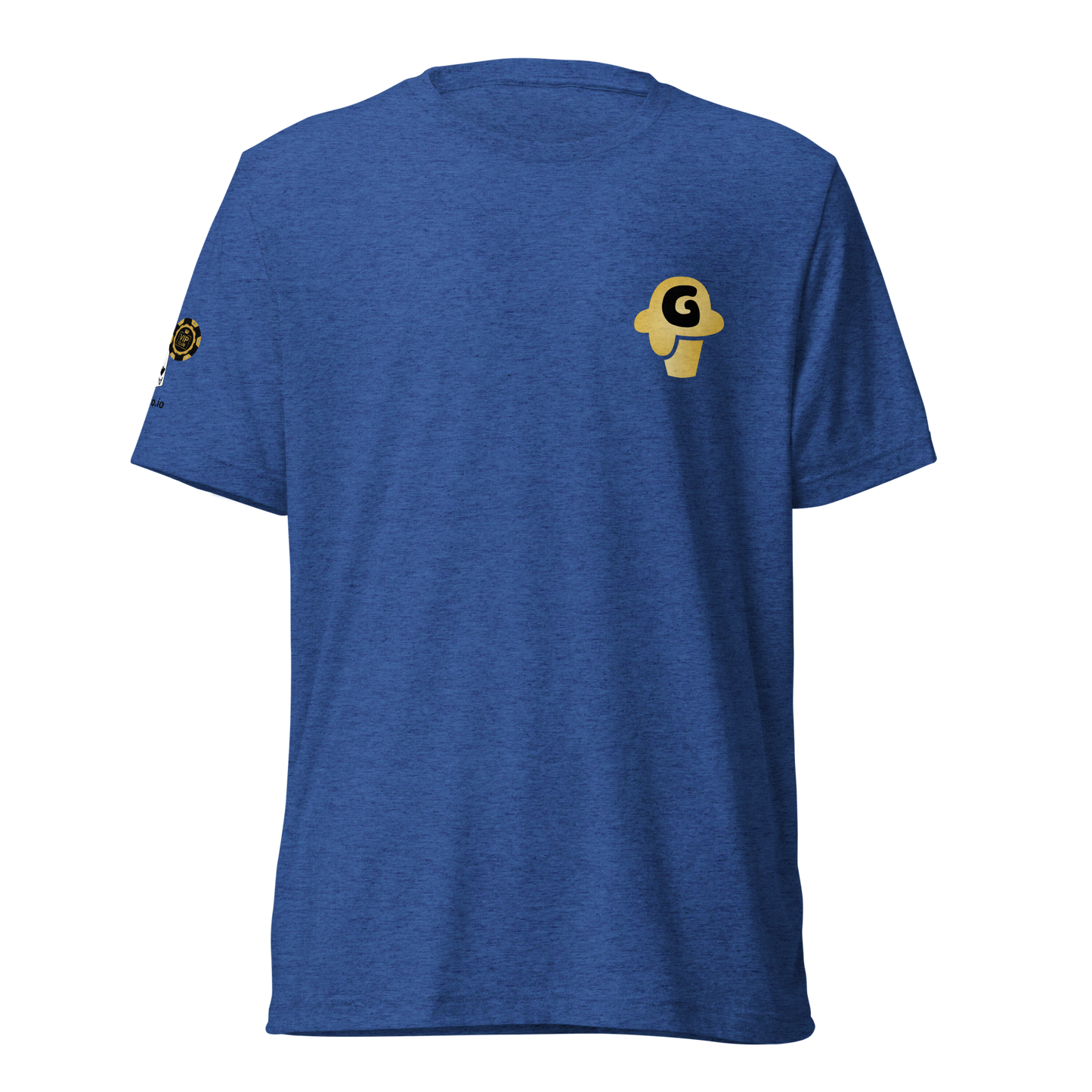 Gelotto VIP Super-Soft short sleeve t-shirt (gold logo)