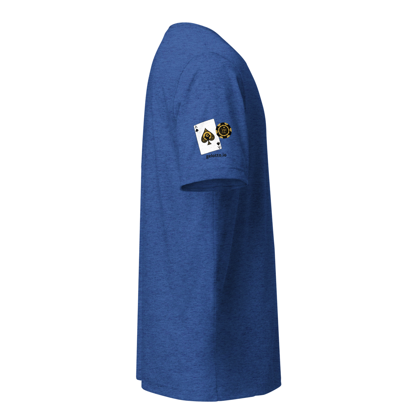 Gelotto VIP Super-Soft short sleeve t-shirt (gold logo)