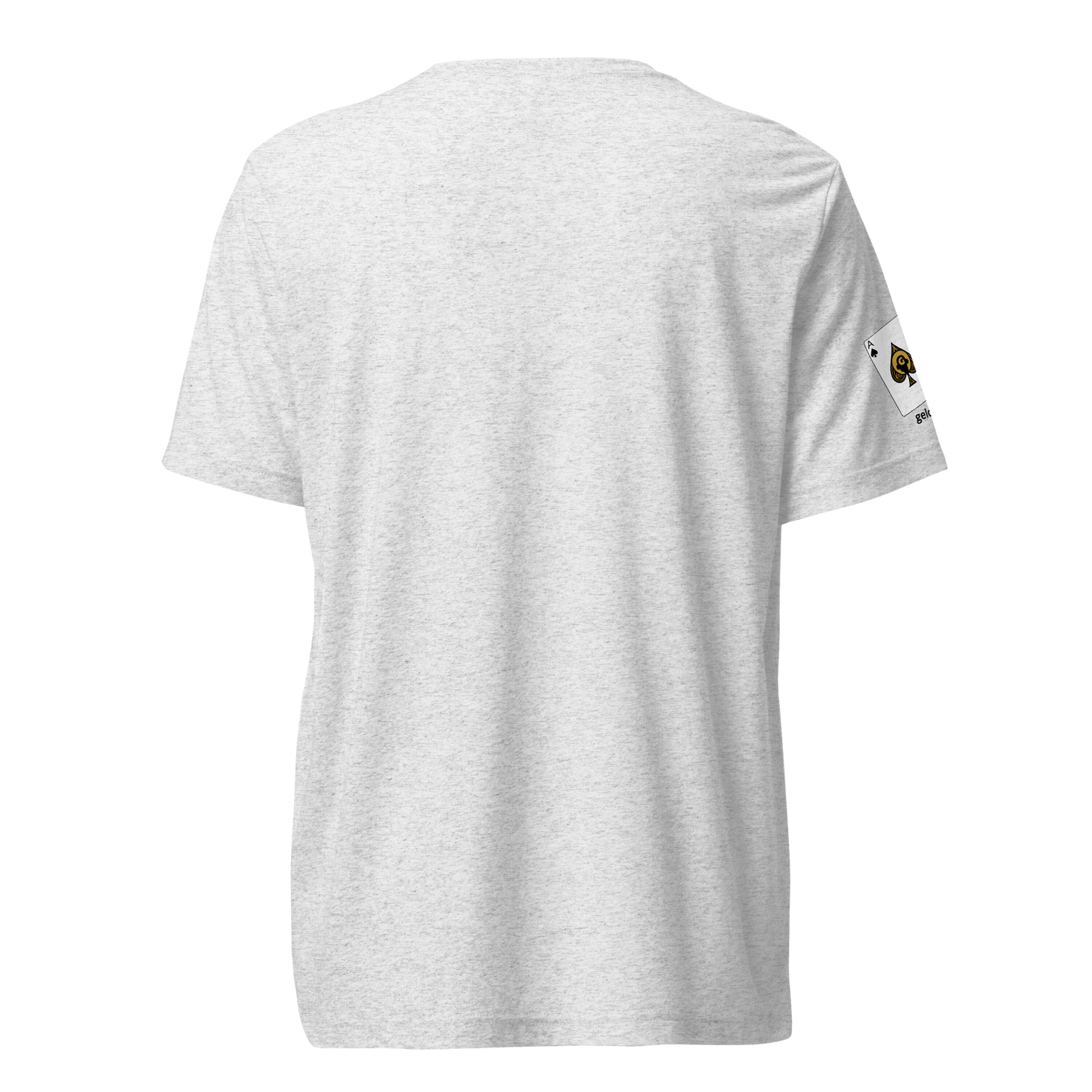 Gelotto VIP Super-Soft short sleeve t-shirt (gold logo)