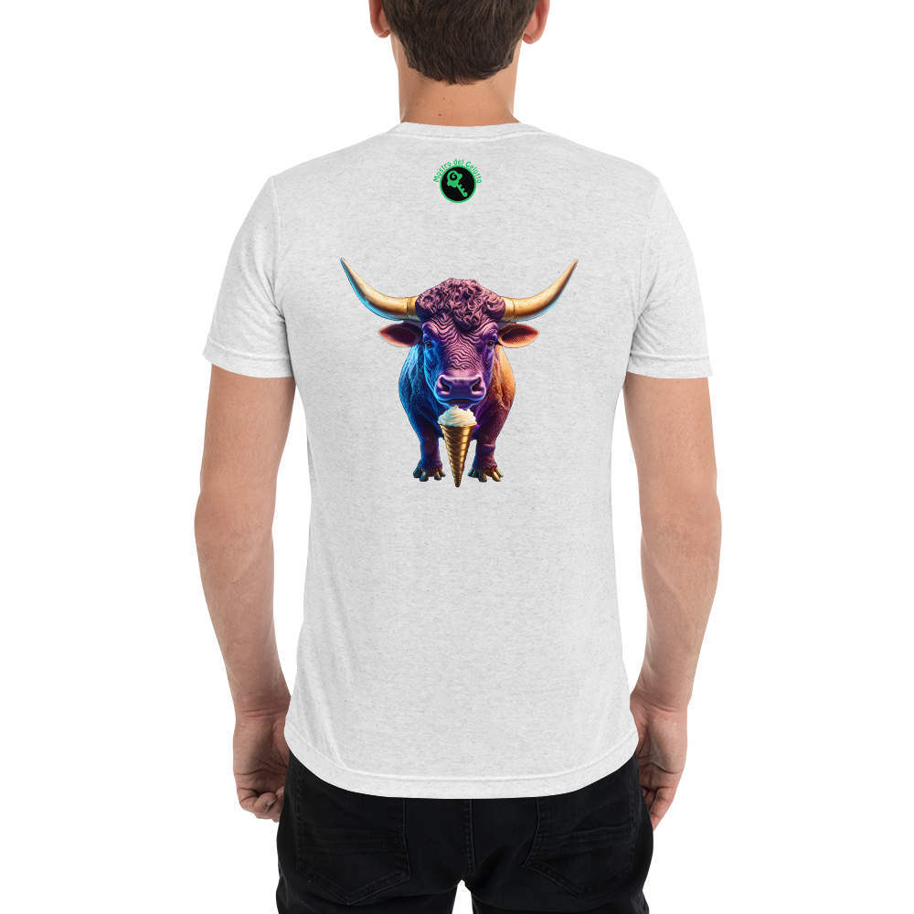 Mostro del Gelotto Super-Soft Short sleeve t-shirt (Bull)