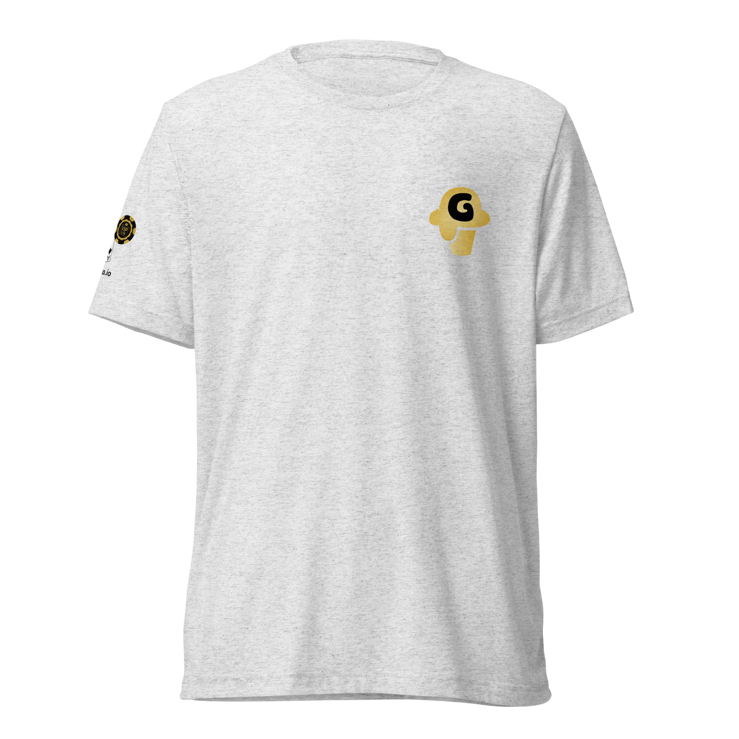 Gelotto VIP Super-Soft short sleeve t-shirt (gold logo)