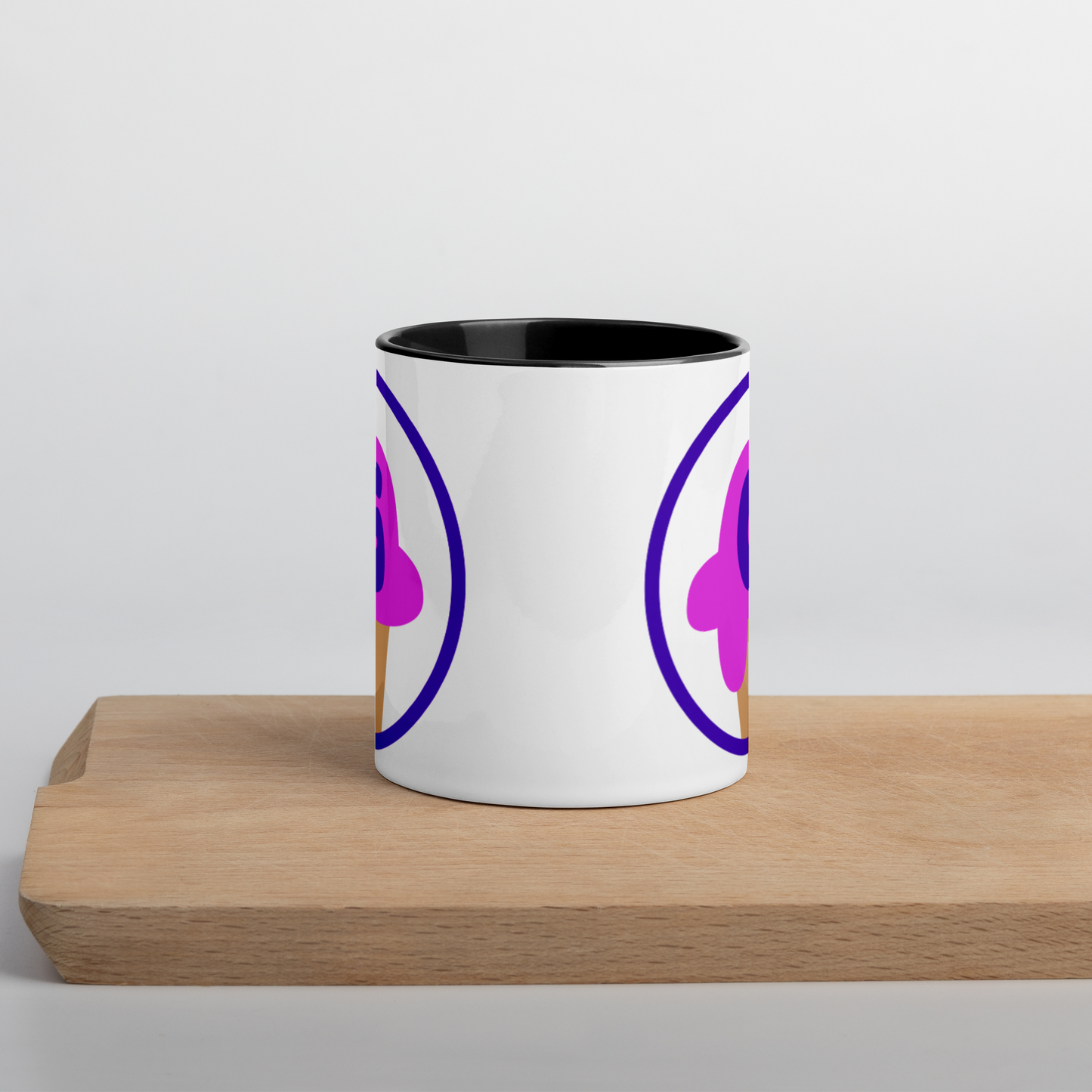 Gelotto logo Mug (double sided print) (OG logo)