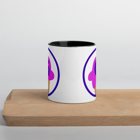 Gelotto logo Mug (double sided print) (OG logo)