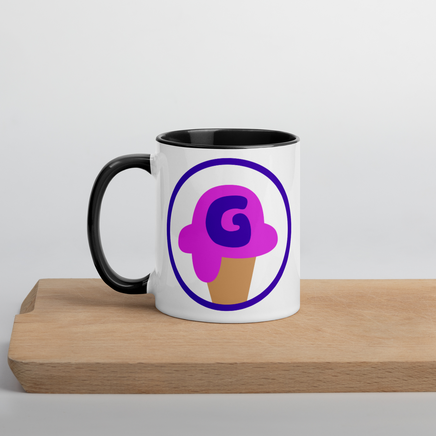 Gelotto logo Mug (double sided print) (OG logo)