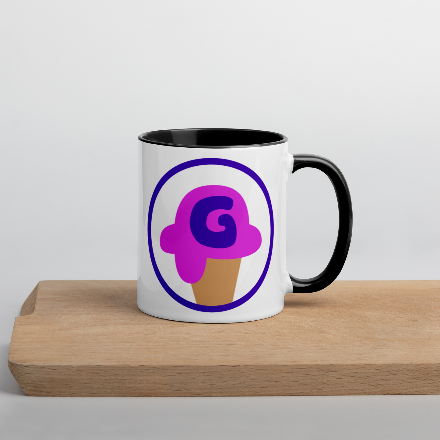 Gelotto logo Mug (double sided print) (OG logo)