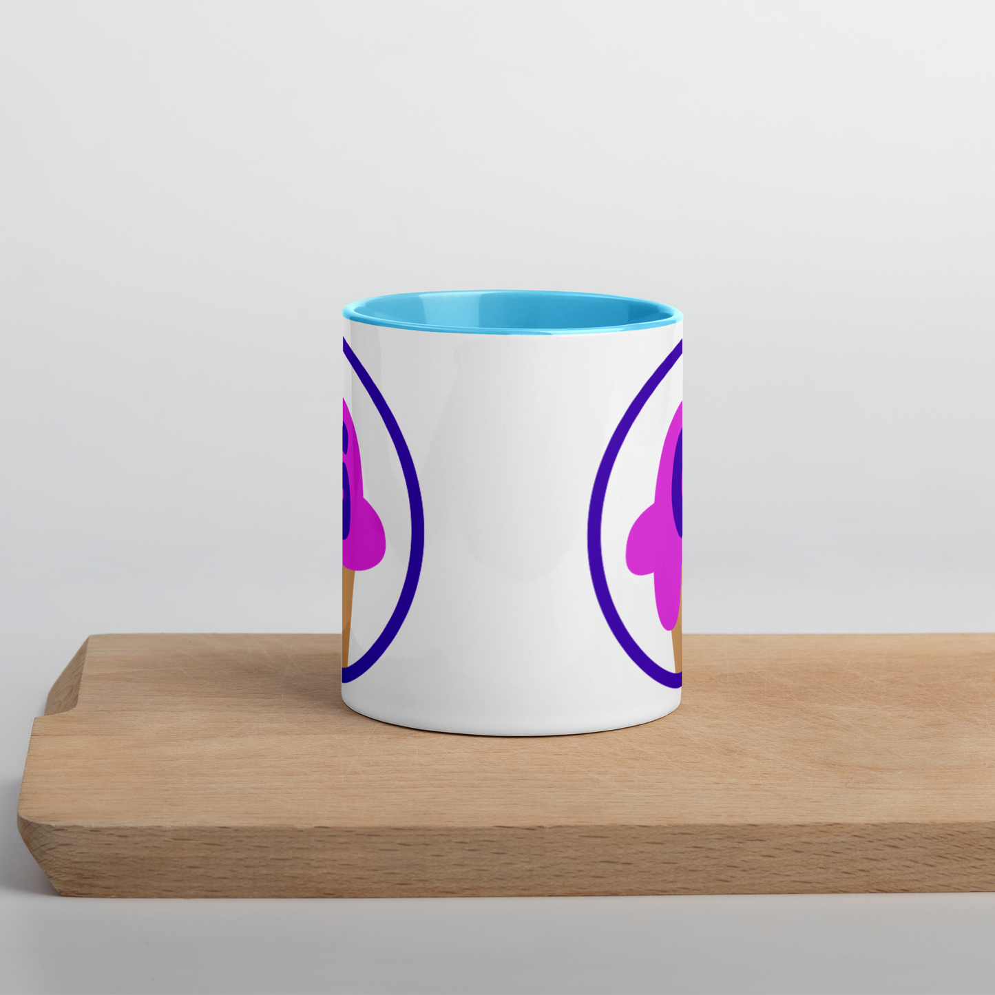 Gelotto logo Mug (double sided print) (OG logo)