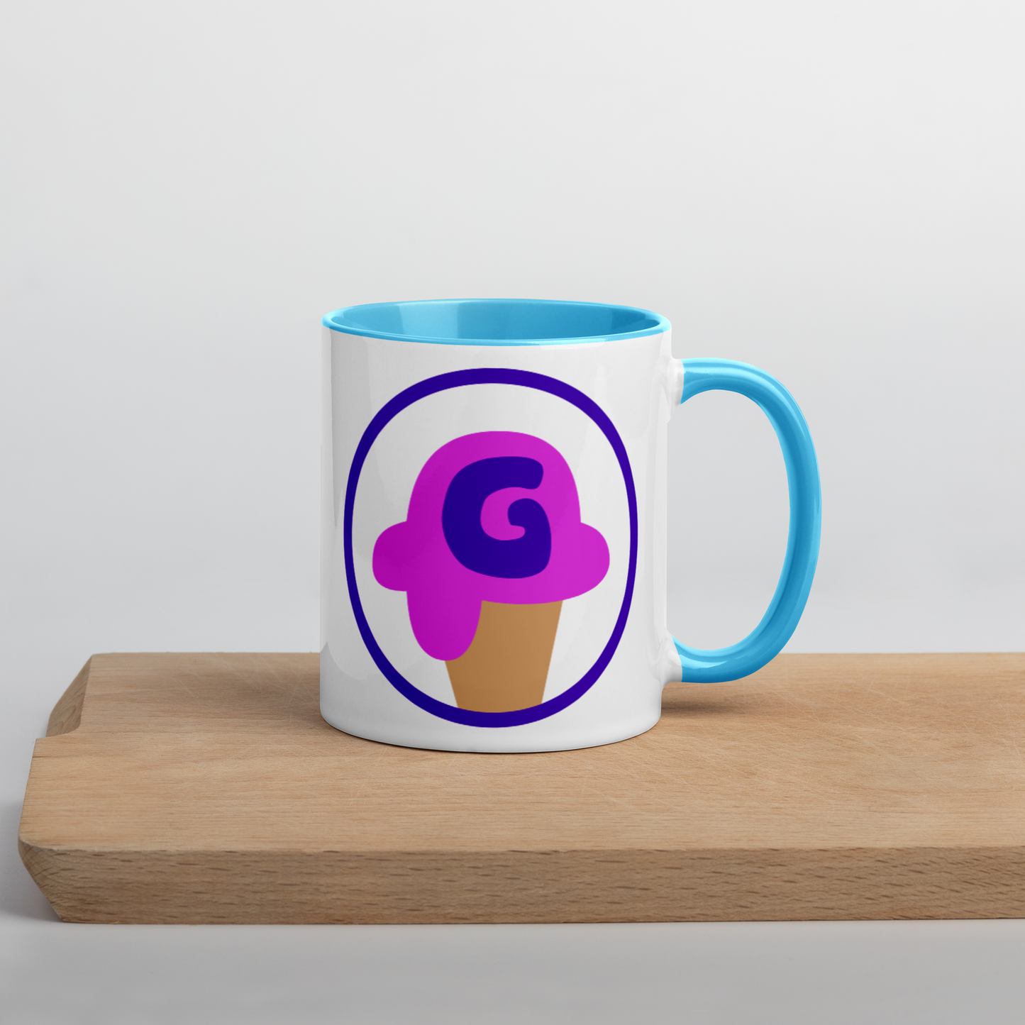 Gelotto logo Mug (double sided print) (OG logo)