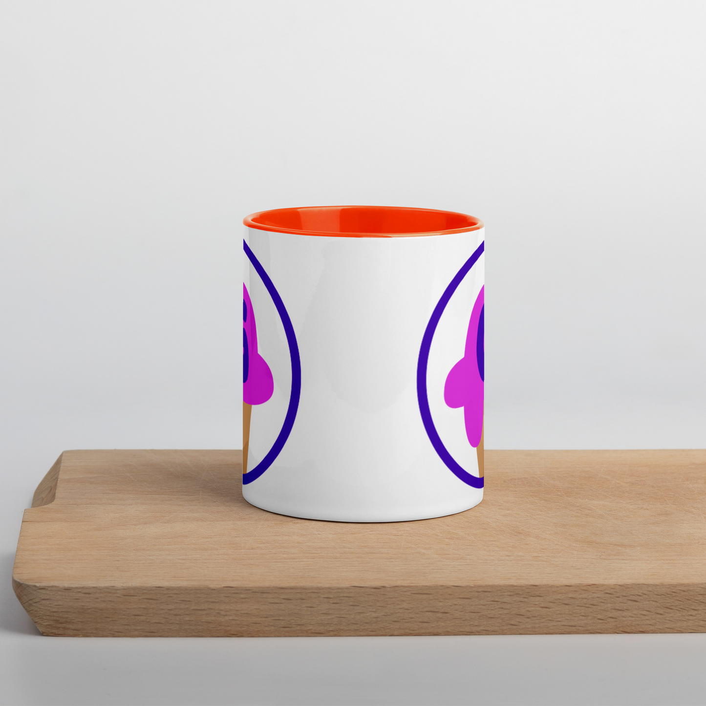Gelotto logo Mug (double sided print) (OG logo)