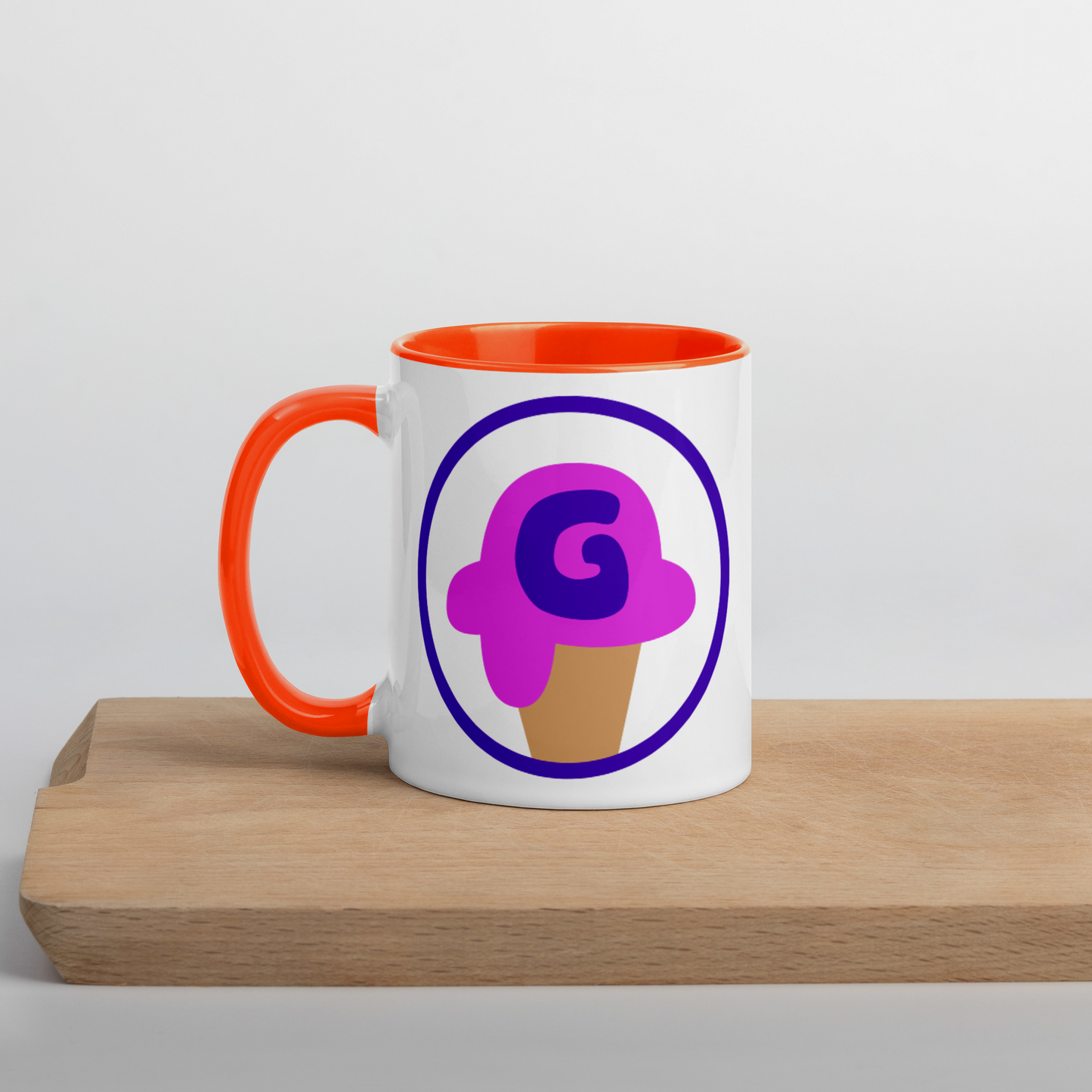 Gelotto logo Mug (double sided print) (OG logo)