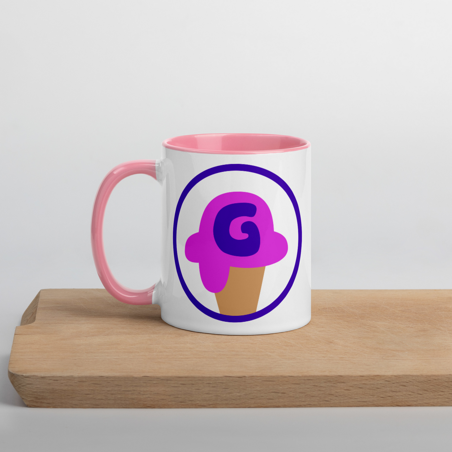 Gelotto logo Mug (double sided print) (OG logo)