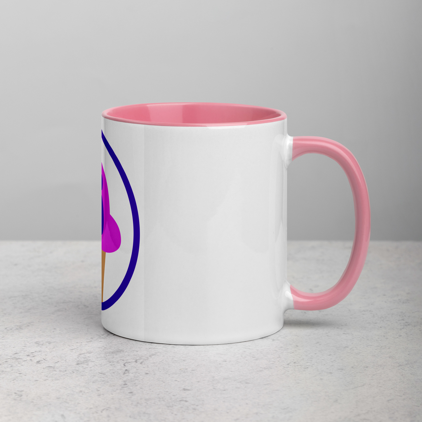 Gelotto logo Mug (front print) (OG logo)
