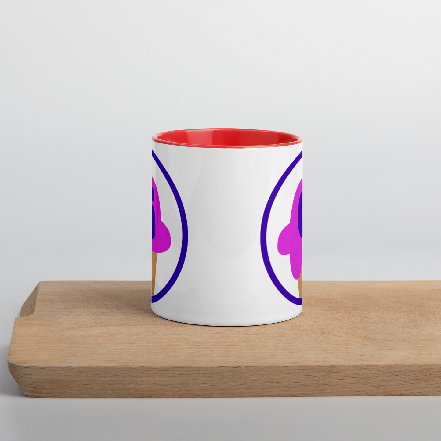 Gelotto logo Mug (double sided print) (OG logo)