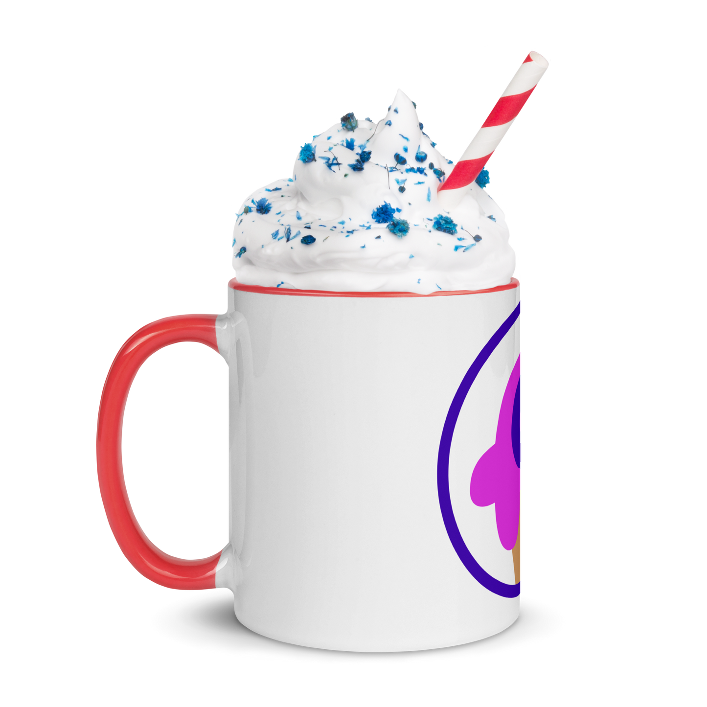 Gelotto logo Mug (front print) (OG logo)