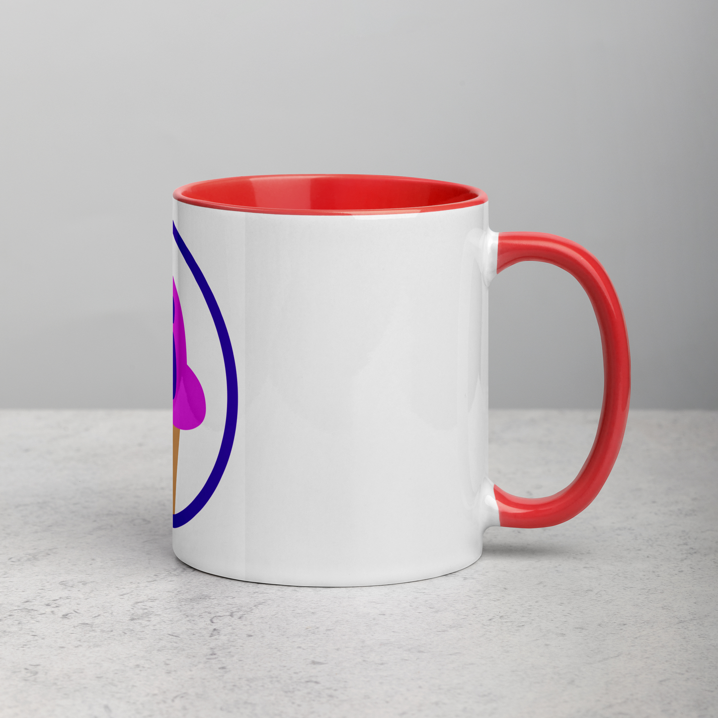 Gelotto logo Mug (front print) (OG logo)