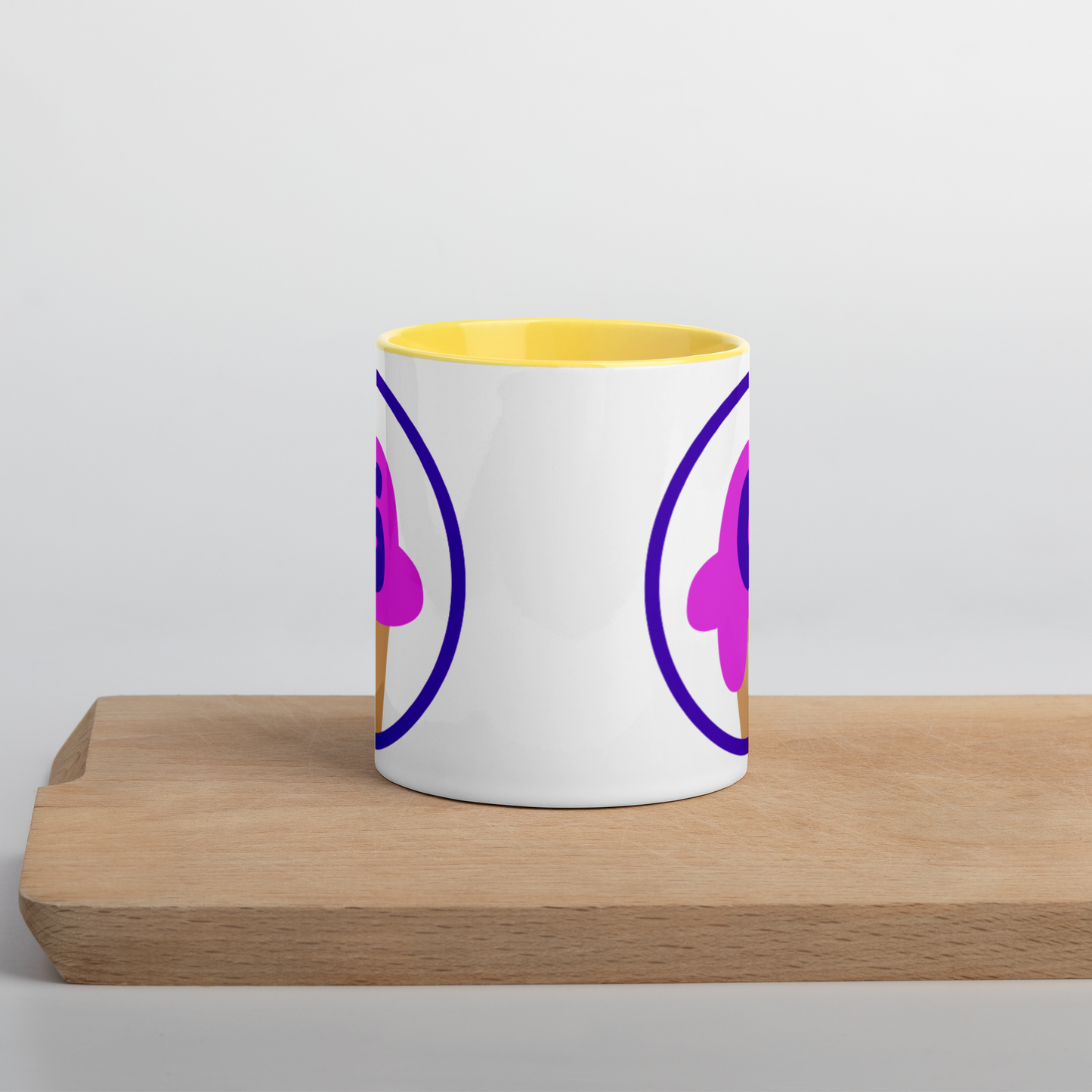 Gelotto logo Mug (double sided print) (OG logo)