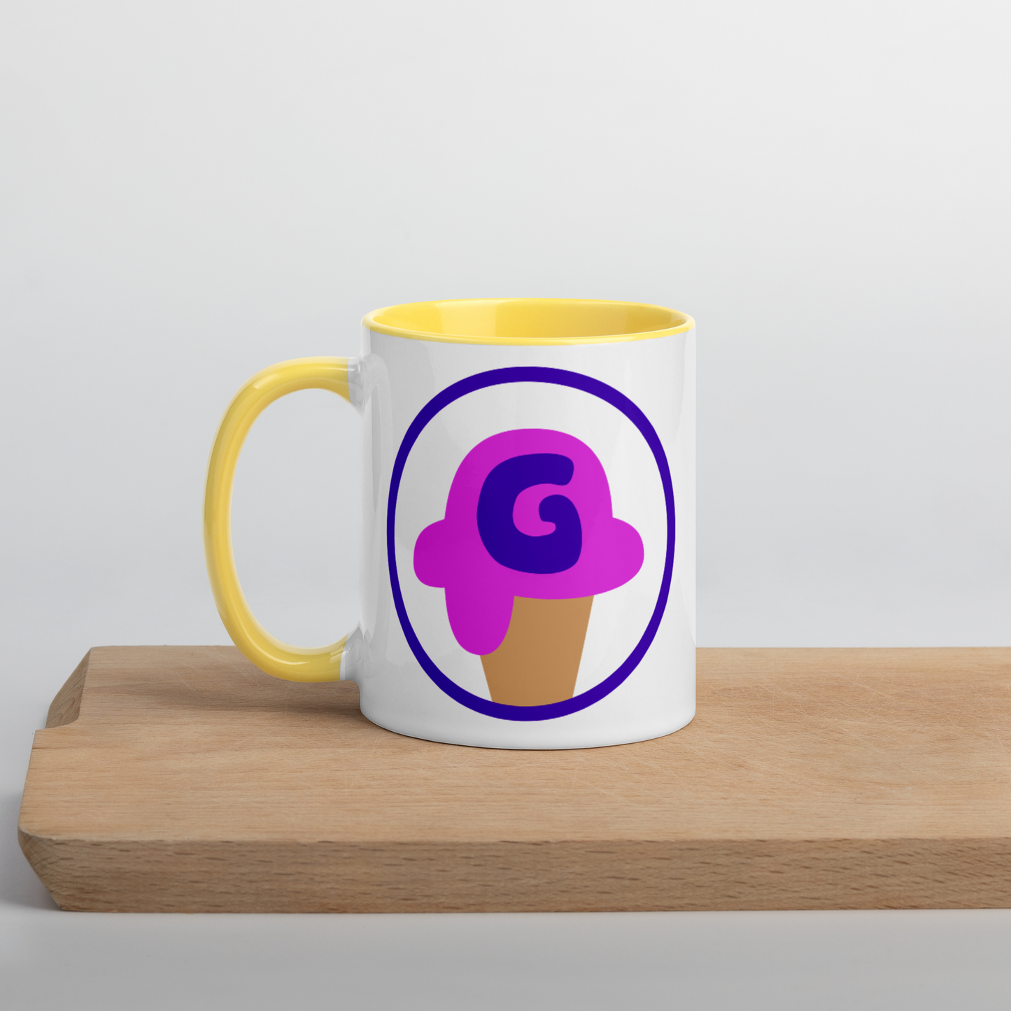 Gelotto logo Mug (double sided print) (OG logo)