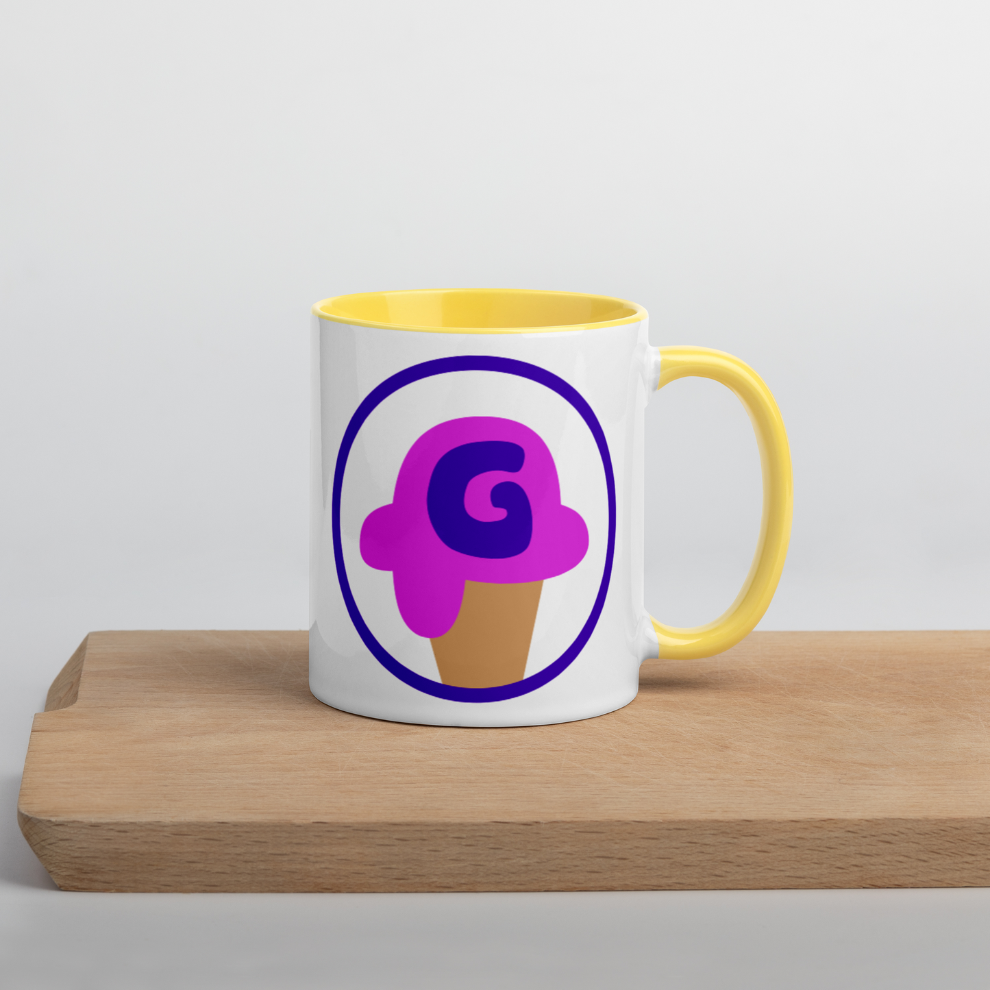 Gelotto logo Mug (double sided print) (OG logo)