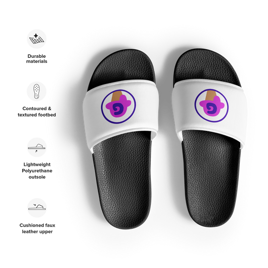 Gelotto logo Women's slides (OG logo)