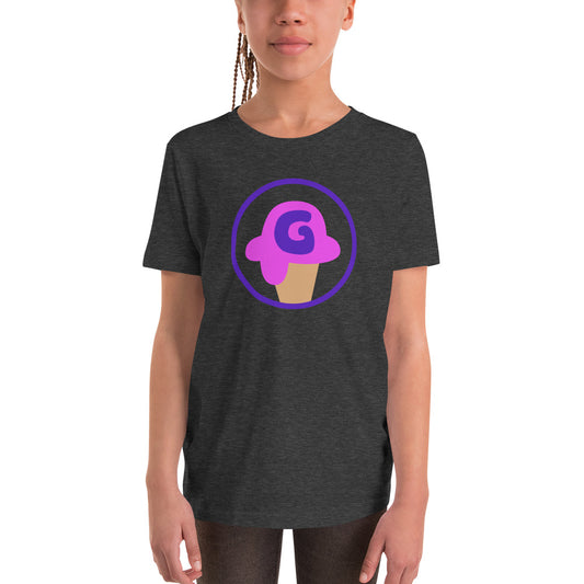 Youth/Kids Super-Soft Short Sleeve T-Shirt OG Gelotto logo
