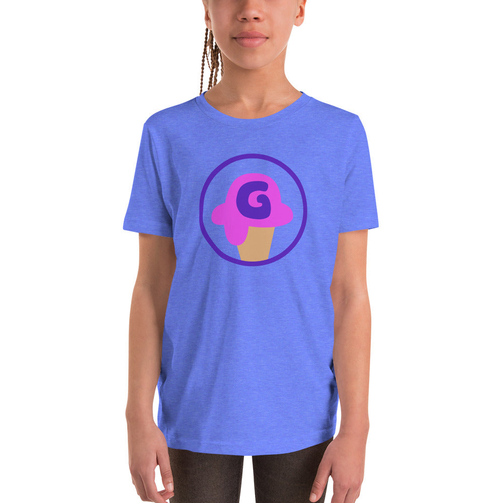 Youth/Kids Super-Soft Short Sleeve T-Shirt OG Gelotto logo