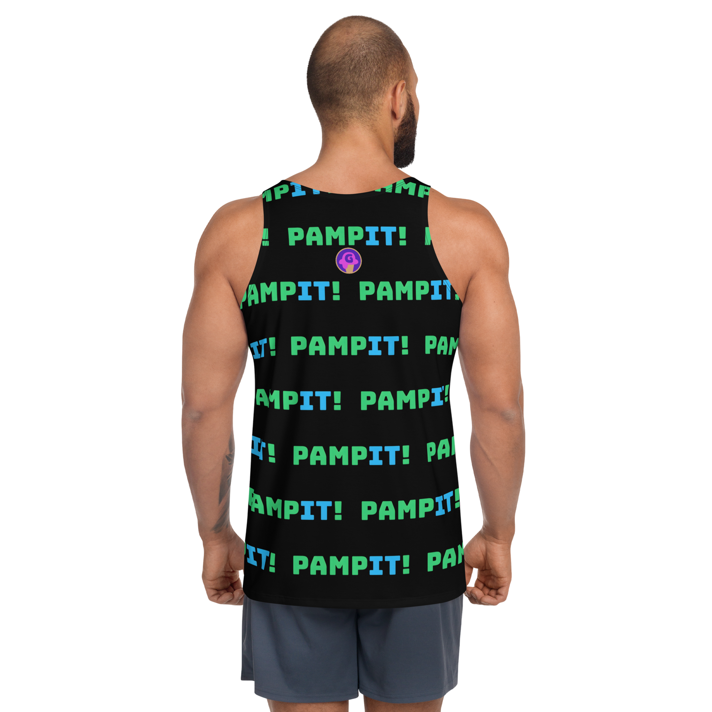 $BOTZ PampIT Unisex Tank Top