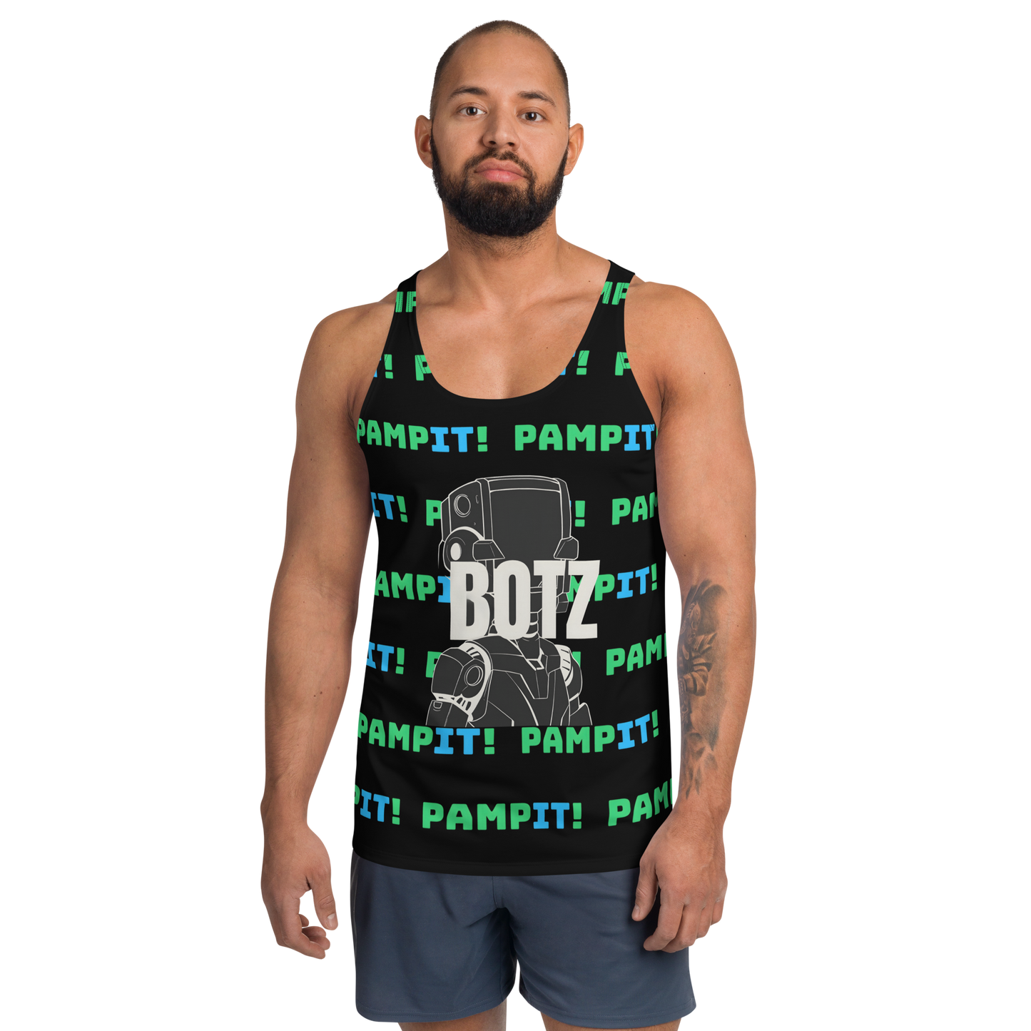 $BOTZ PampIT Unisex Tank Top