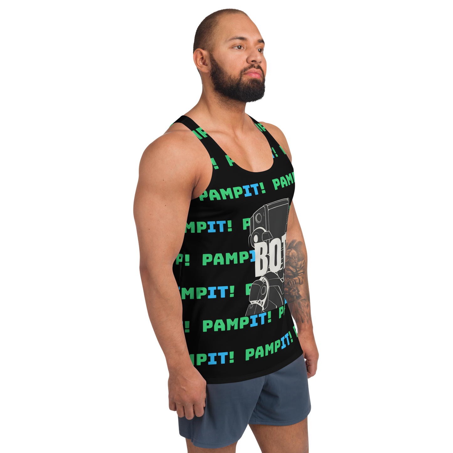 $BOTZ PampIT Unisex Tank Top