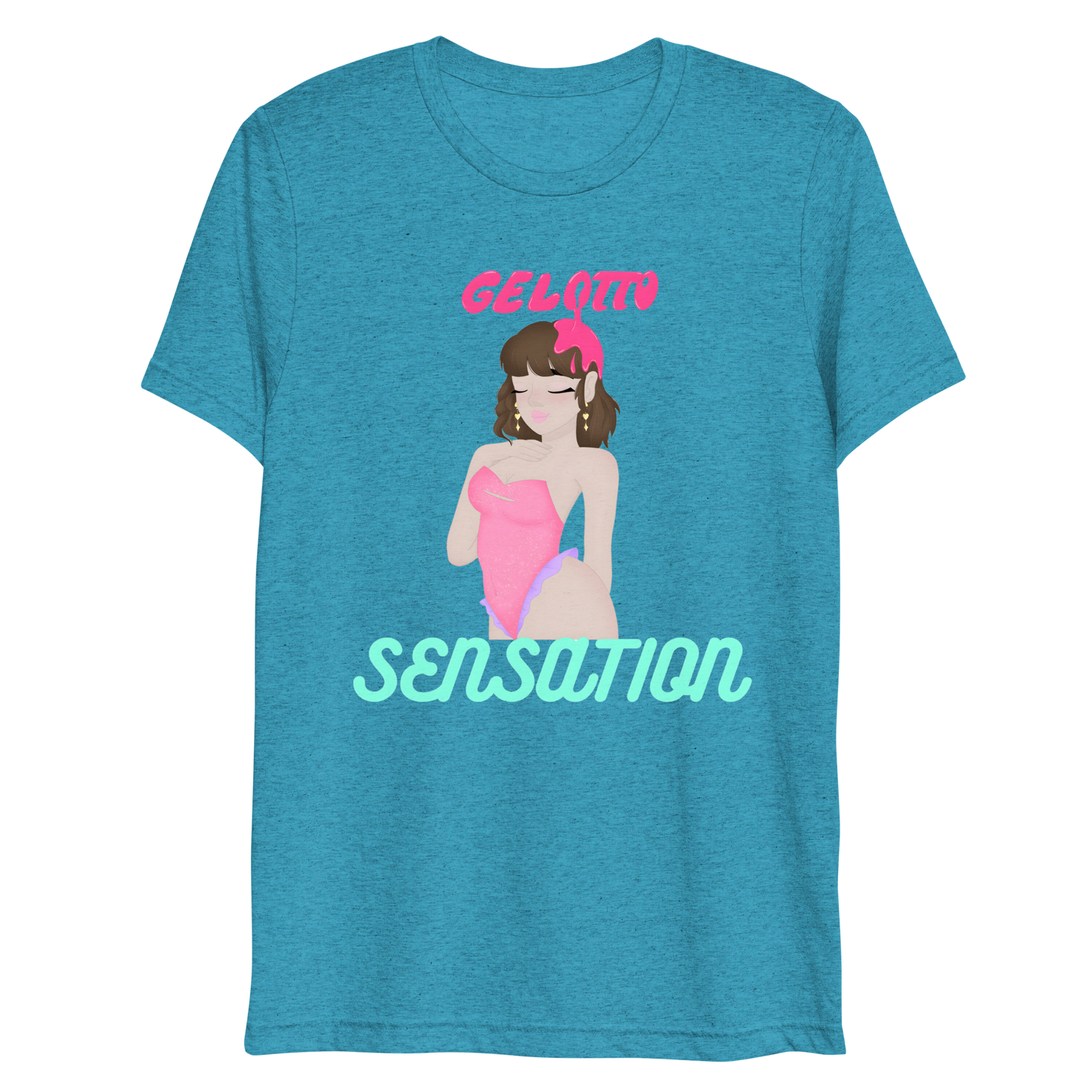 Gelotto Sensation! Short sleeve t-shirt (super soft)