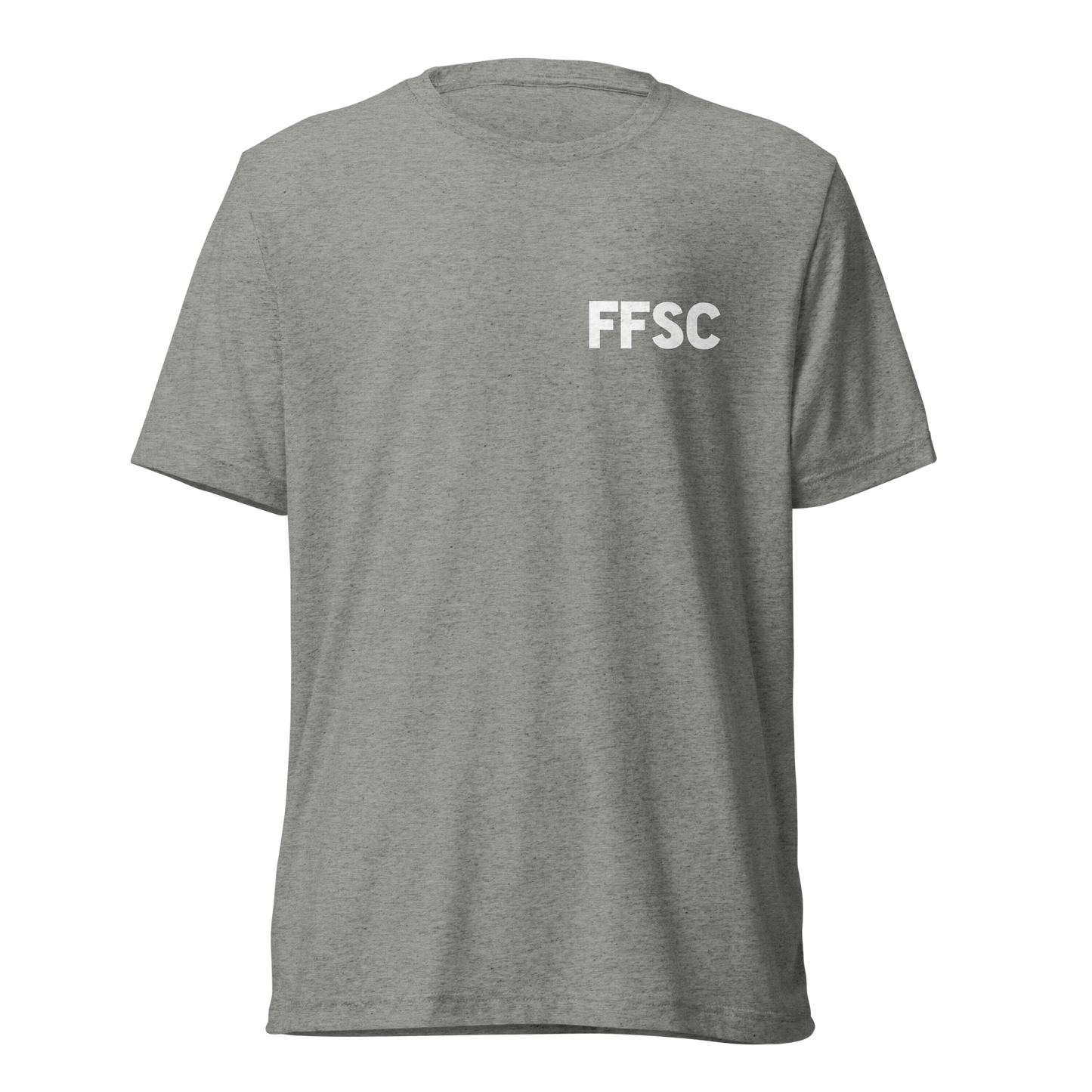 FFSC Super Soft Short sleeve t-shirt with back print