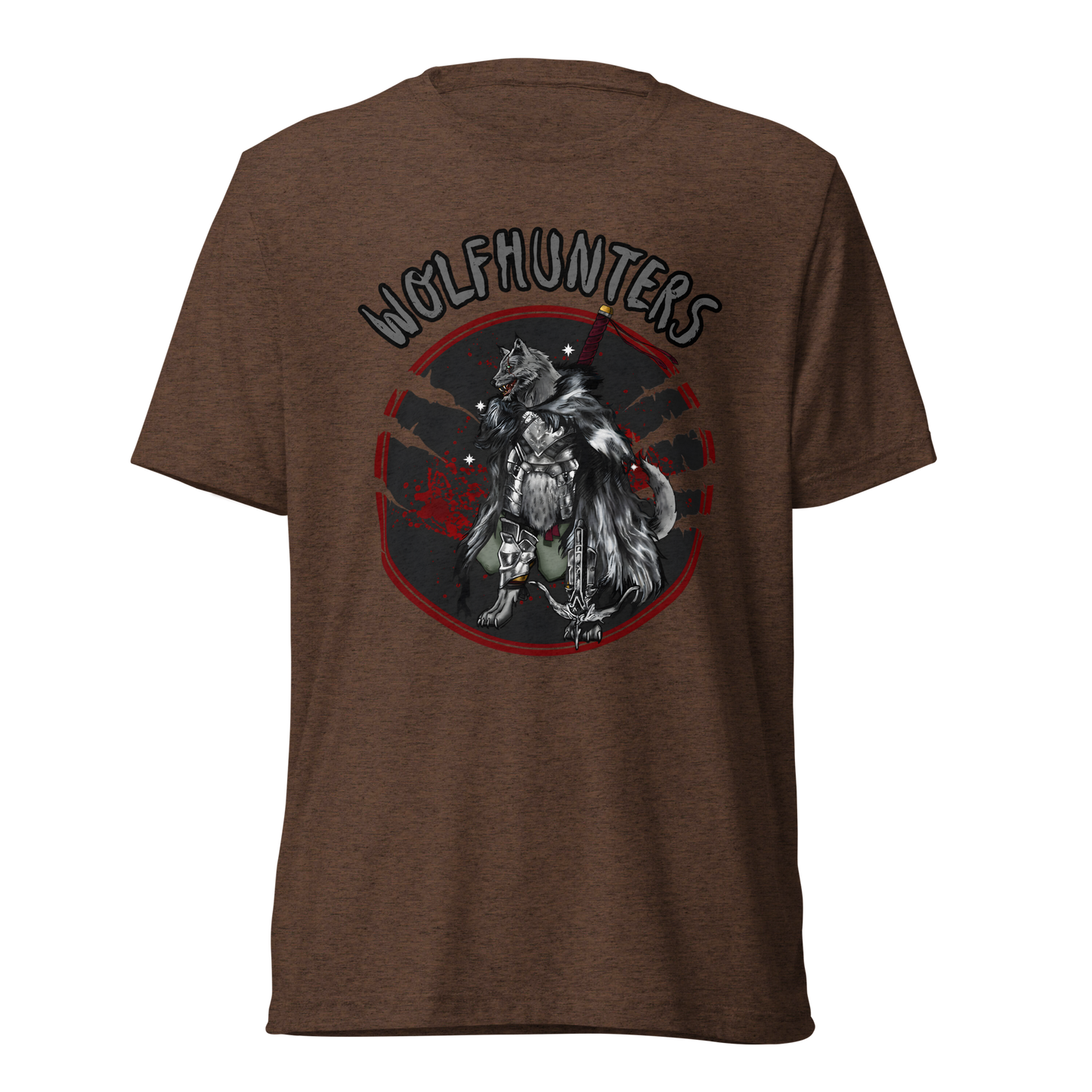 Wolfhunters (WH) Super-Soft Short sleeve t-shirt