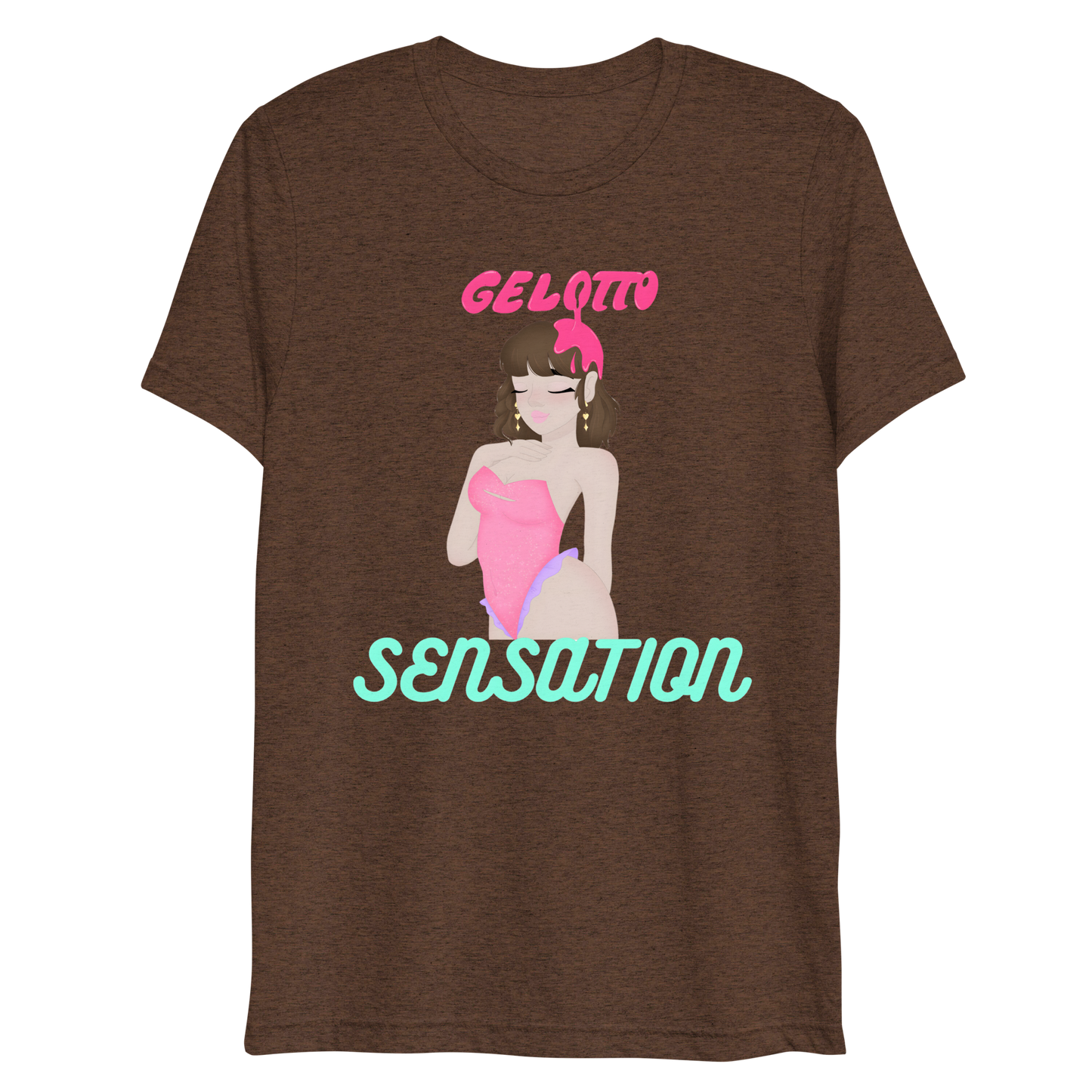 Gelotto Sensation! Short sleeve t-shirt (super soft)